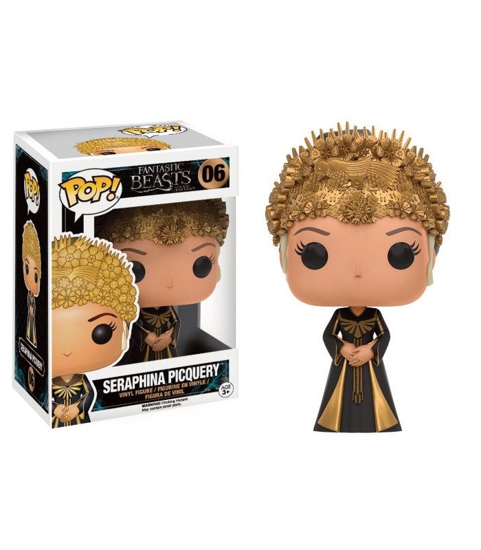 FUNKO POP! 006 Seraphina Picquery - FANTASTIC BEASTS