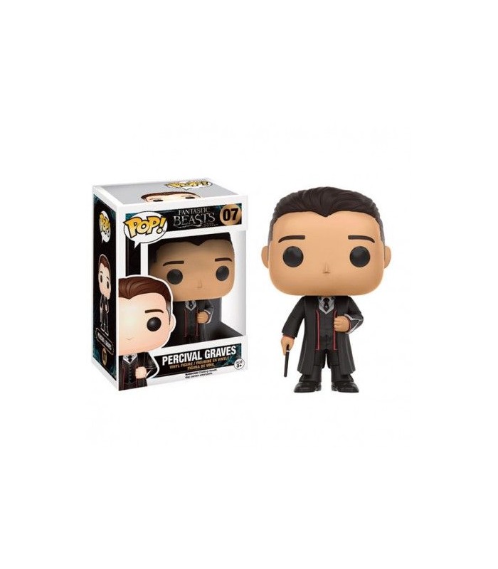 FUNKO POP! 007 Percival Graves - FANTASTIC BEASTS