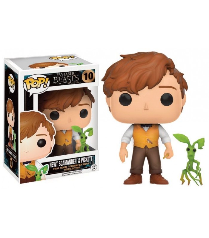 FUNKO POP! 010 Newt and Pickett - FANTASTIC BEASTS
