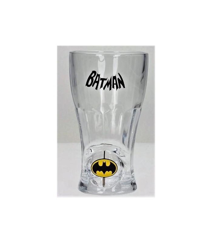 Vaso cristal Batman emblema giratorio – DC Comics
