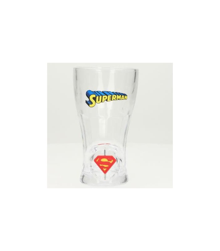 Vaso cristal Superman emblema giratorio – DC Comics
