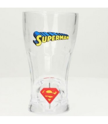 Vaso cristal Superman emblema giratorio – DC Comics