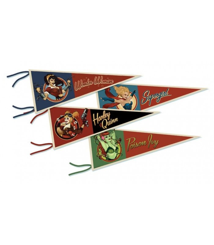 Pendón Mujeres DC - DC Comics