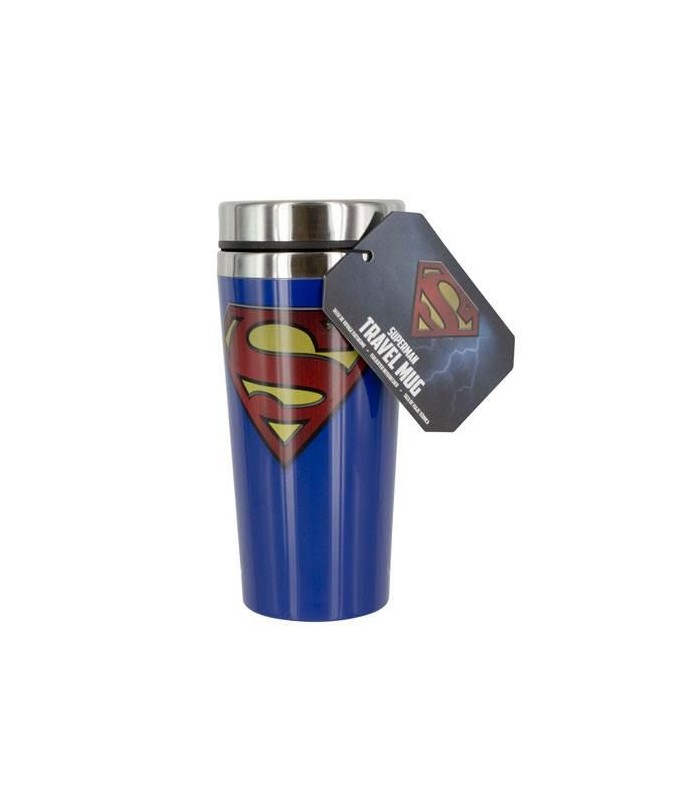 Taza de viaje Superman - DC Comics