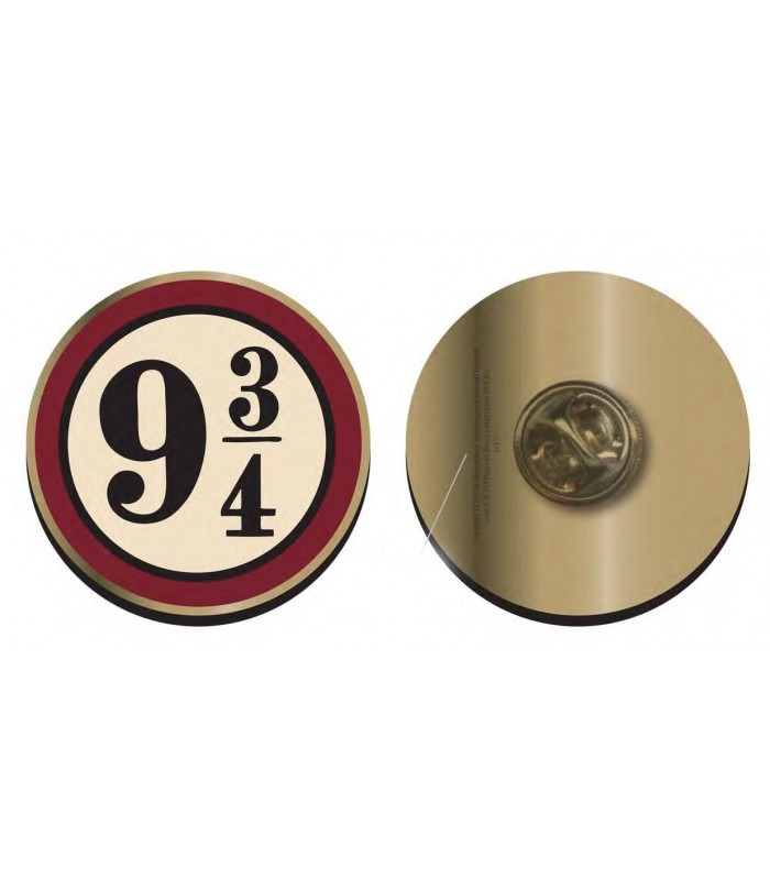 Pin Plataforma 9 3/4 - Harry Potter