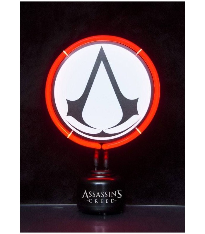 Assassin's Creed Luminaria Neón Logo