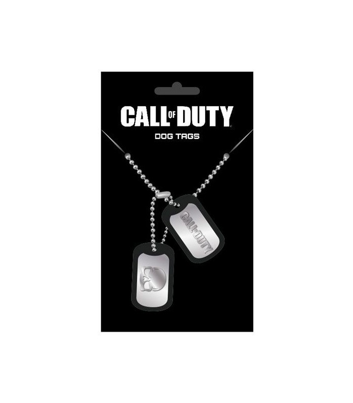 Chapas de Identificación con cadena Logo - Call of Duty