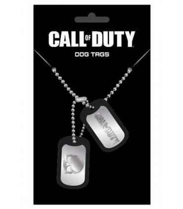 Chapas de Identificación con cadena Logo - Call of Duty