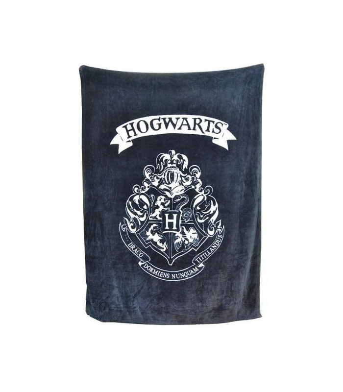 Manta Polar Hogwarts 125 x 150 cm - Harry Potter