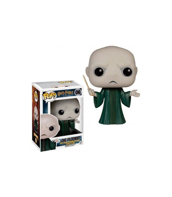 Cabezón Lord Voldemort 006 FUNKO POP - Harry Potter
