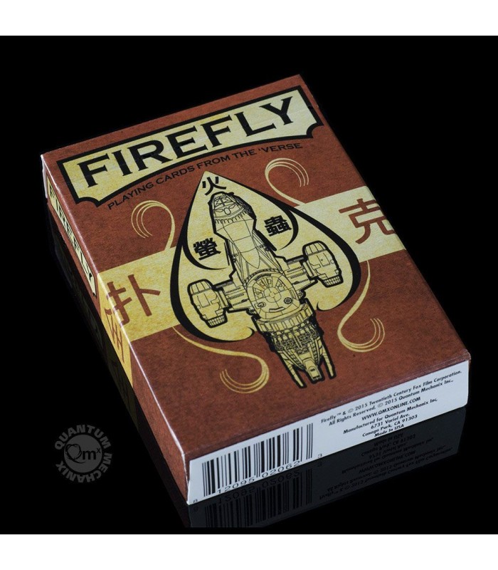 Baraja de Cartas Serenity - Firefly