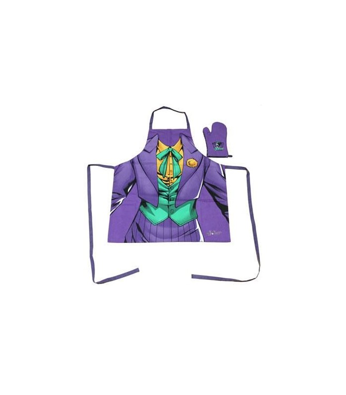 Delantal con manopla Joker - Tarro de cristal - DC