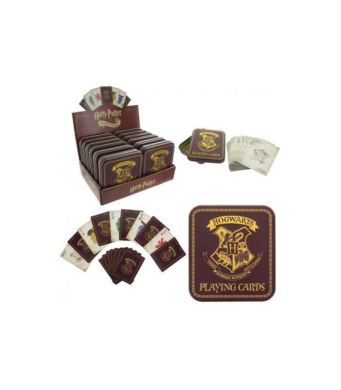 Baraja de Naipes Hogwarts. Harry Potter