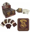 Baraja de Cartas de Poker Hogwarts - Harry Potter