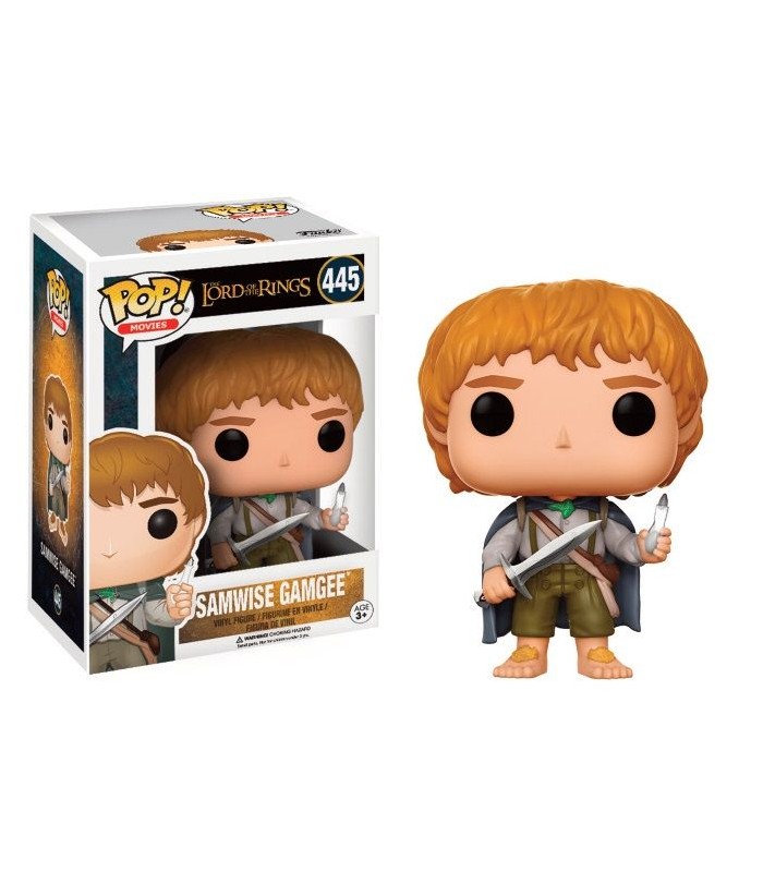 Figura Samwise Gamgee - FUNKO POP! - El Señor de los Anillos