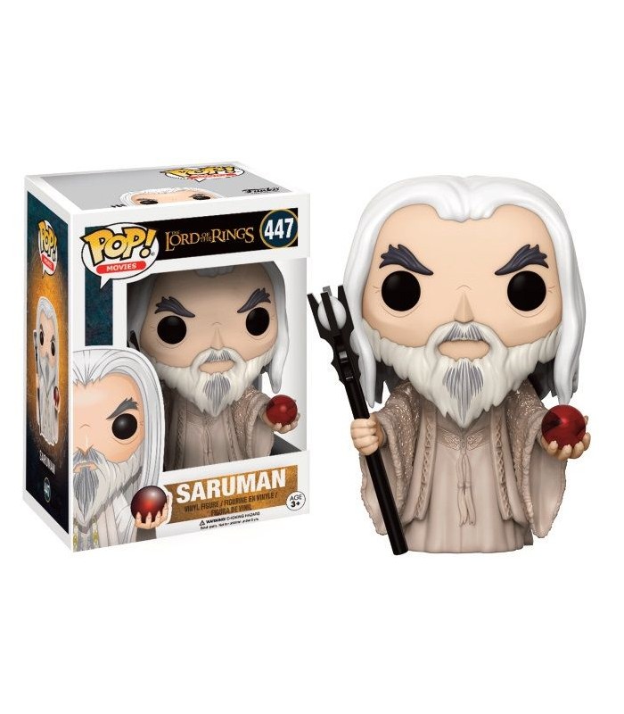 Figura Saruman - FUNKO POP! - El Señor de los Anillos