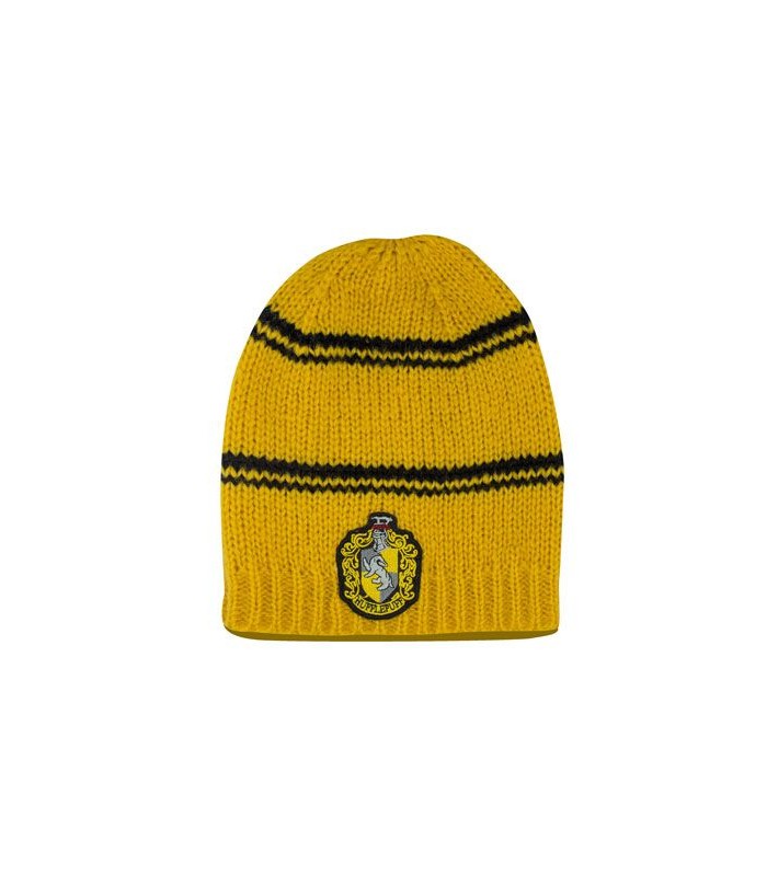 Gorro Beanie Hufflepuff - Harry Potter