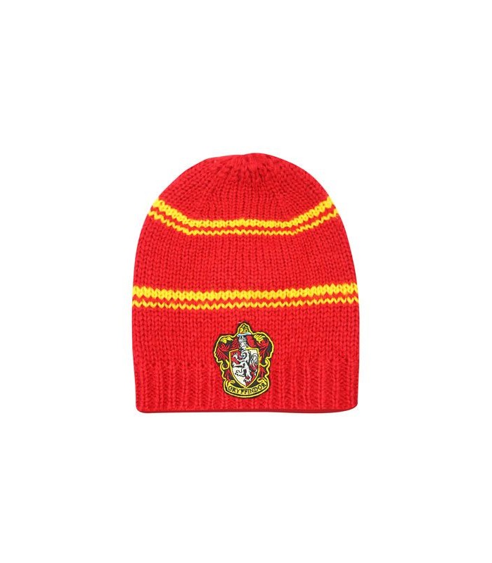 Gorro Beanie Gryffindor rojo y amarillo - Harry Potter