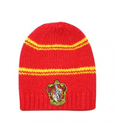 Gorro Beanie Gryffindor rojo y amarillo - Harry Potter