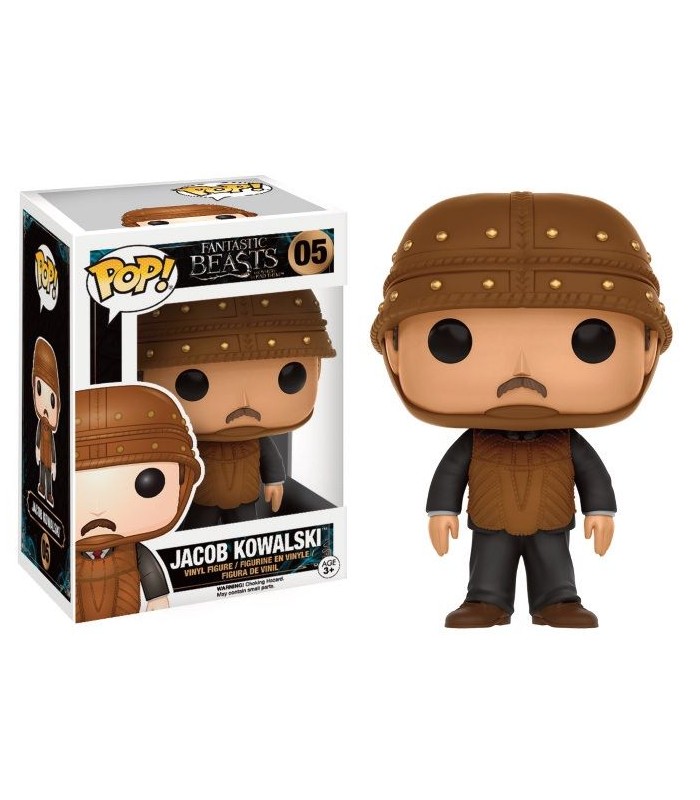 FUNKO POP! 05 Jacob Kowalski - FANTASTIC BEASTS