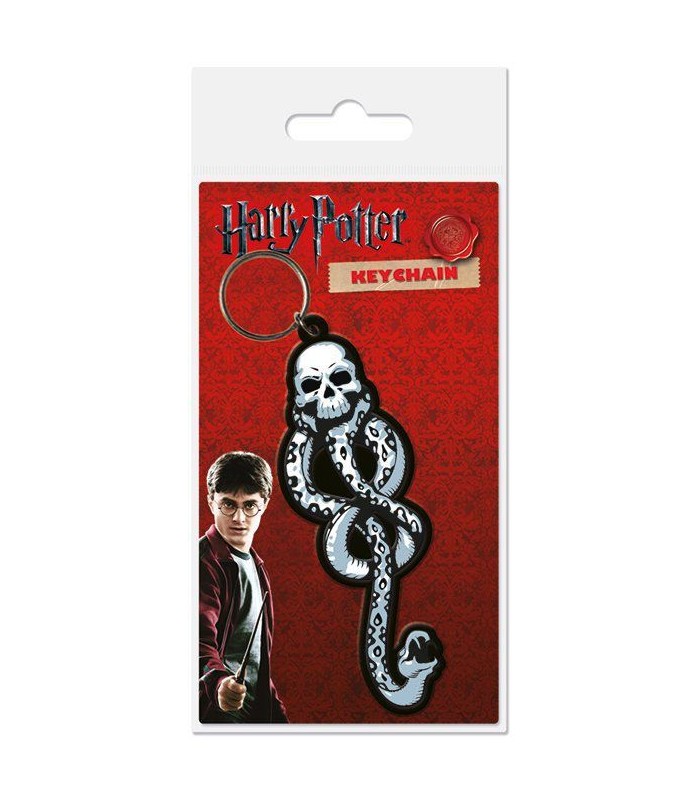 Llavero caucho Dark Mark 6 cm - Harry Potter