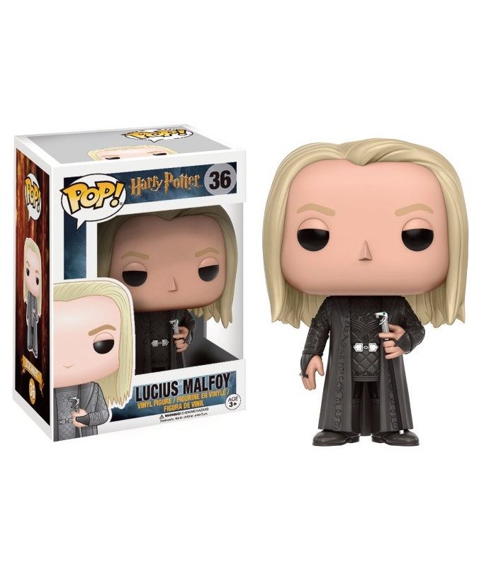 Cabezón Lucius Malfoy 036 FUNKO POP - Harry Potter