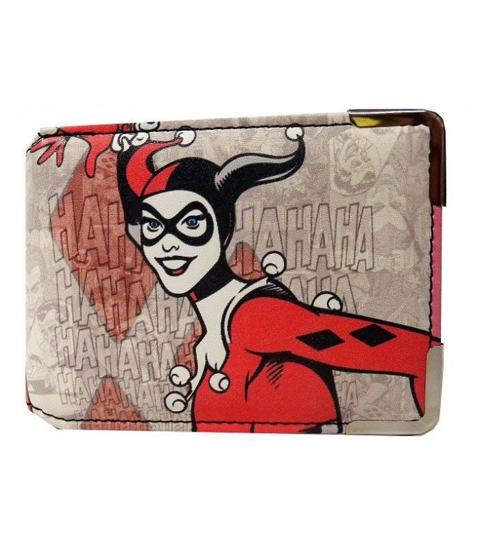 Carterita de Carné Harley Quinn - DC Comics