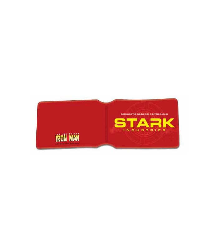 Carterita de Carné Iron Man Stark Industries - Marvel