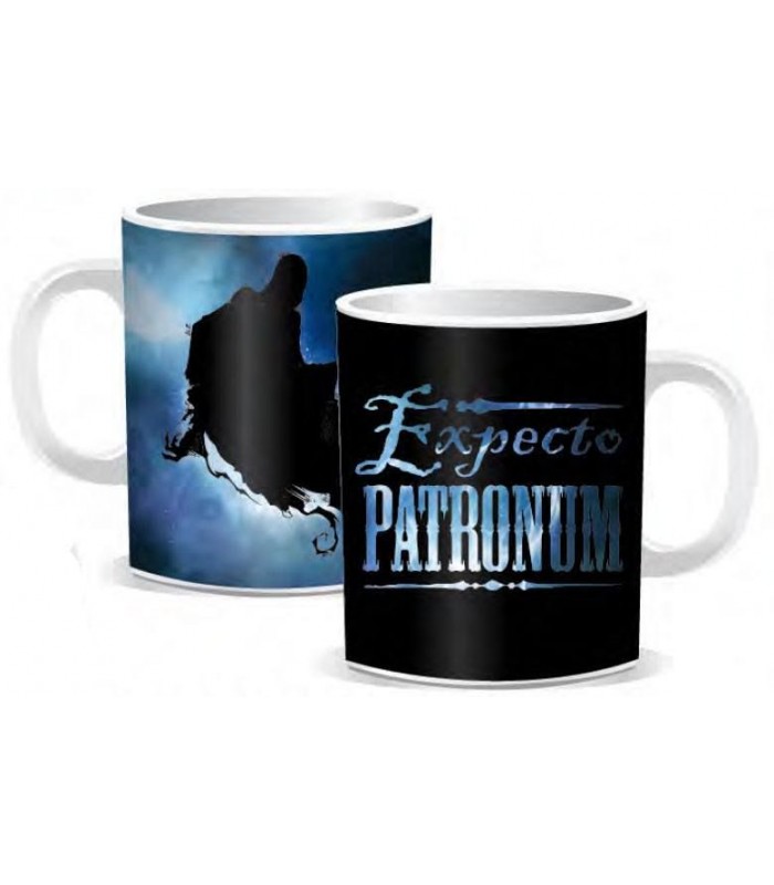 Taza sensitiva al calor Patronus - Harry Potter