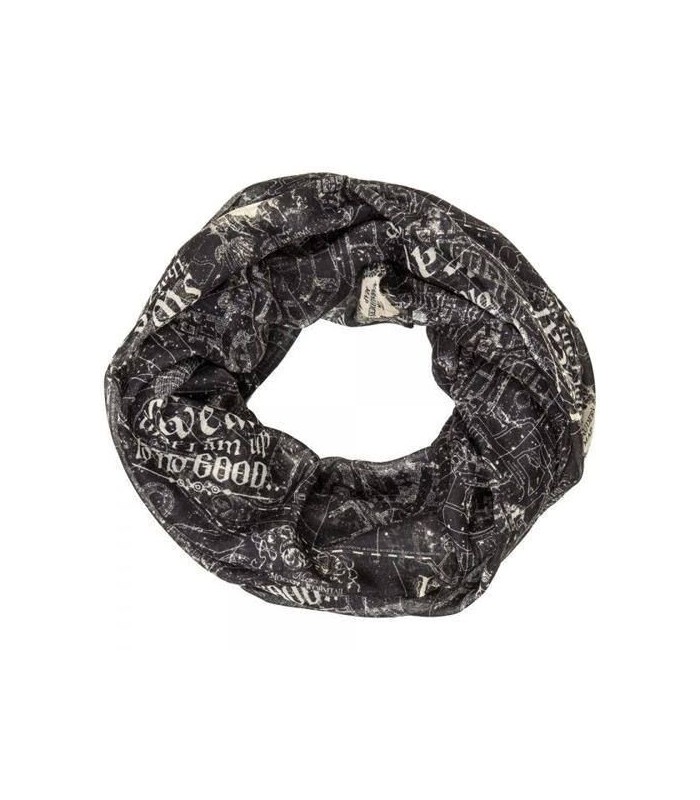 Pañuelo Loop Marauders Map - Harry Potter