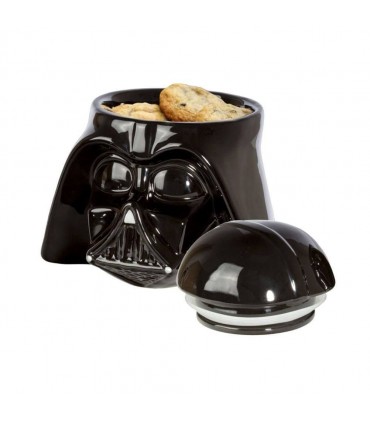Bote para galletas Darth Vader 3D - Star Wars