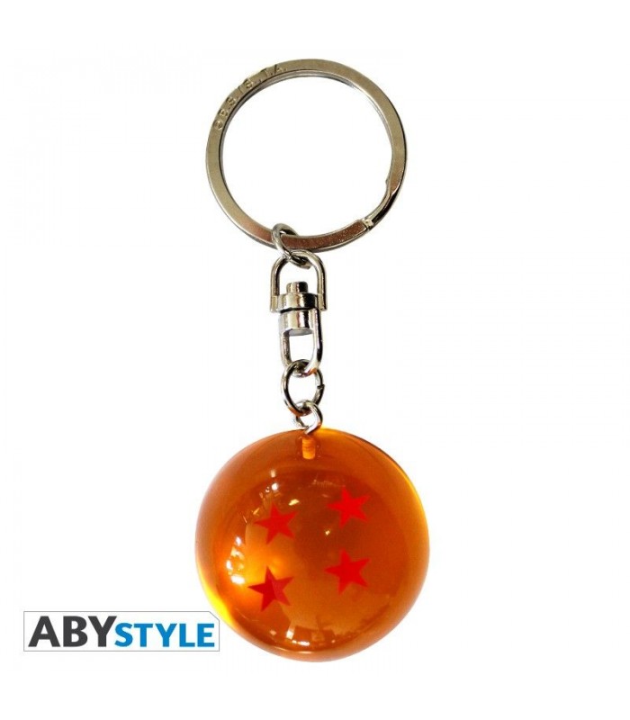 Llavero 3D Bola Nº 4 - Dragon Ball