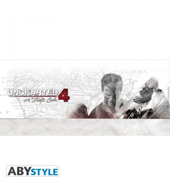 Taza Uncharted