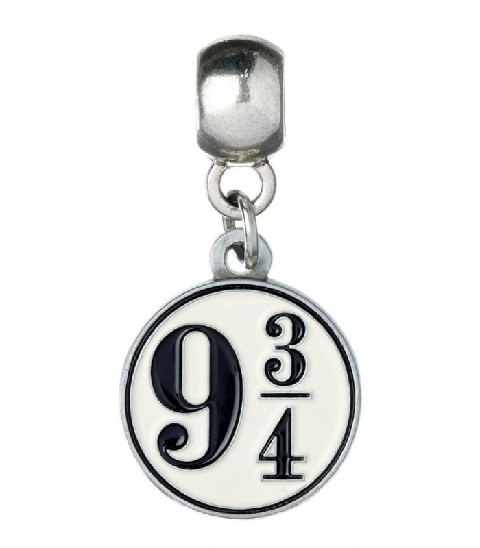 Colgante Platsforma 9 3/4 (plateado) - Harry Potter