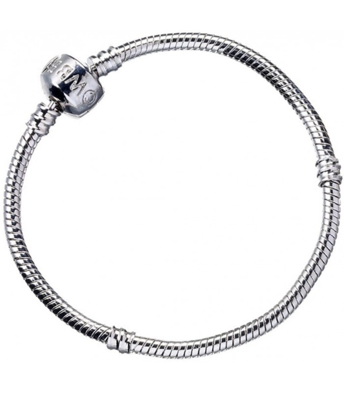Brazalete Slider Charm (plateado) 20 cm - Harry Potter