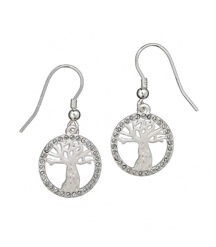 Pendientes Sauce boxeador Swarovksi  - Harry Potter