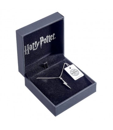 Collar con Colgante Lightning Bolt Swarovksi - Harry Potter