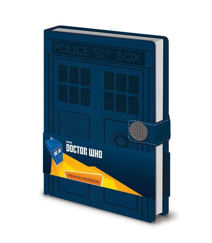 Libreta Premium A5 Tardis - Doctor Who
