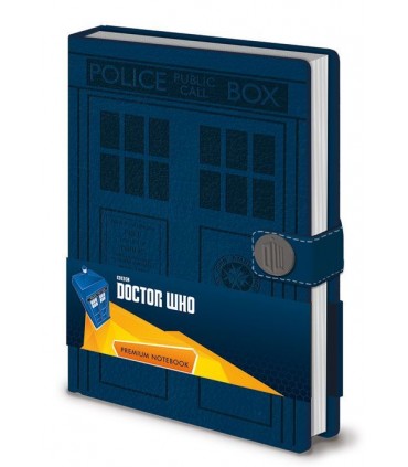 Libreta Premium A5 Tardis - Doctor Who