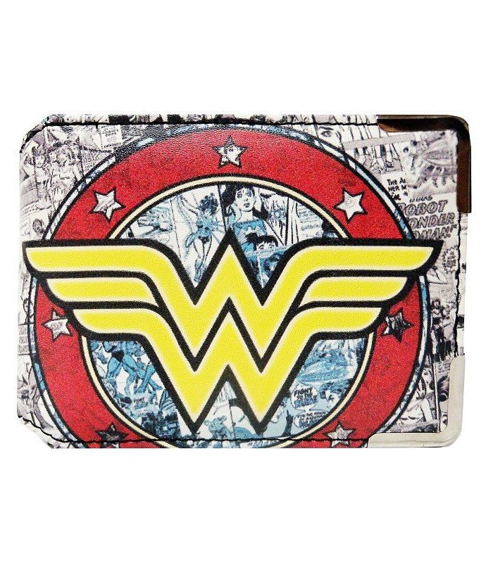 Carterita de Carné Wonder Woman - DC Comics