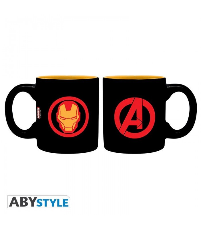 Set 2 tazas Iron Man & Spiderman 110 ml - Marvel