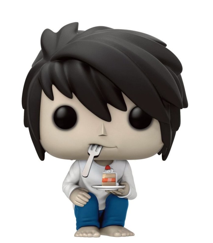 Figura L comiendo tarta FUNKO POP! - Death Note