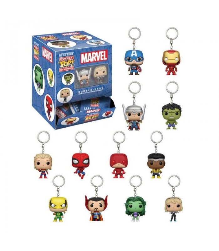 Llavero sorpresa Pocket Pop! - Marvel