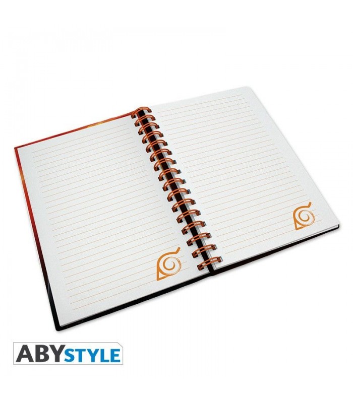 Libreta A5 - Naruto Shippuden