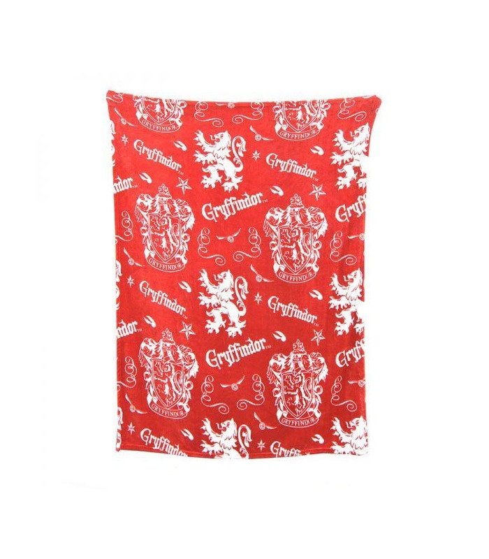 Manta Polar Gryffindor 125 x 150 cm - Harry Potter