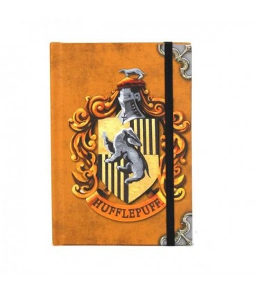 Libreta A6 Hufflepuff - Harry Potter