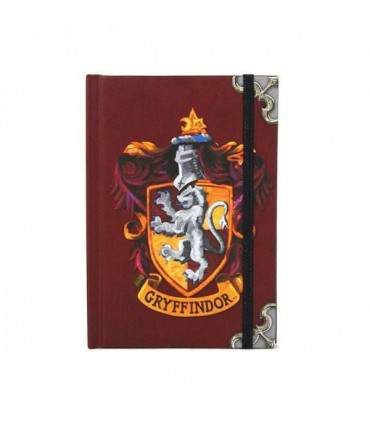 Libreta A6 Gryffindor - Harry Potter