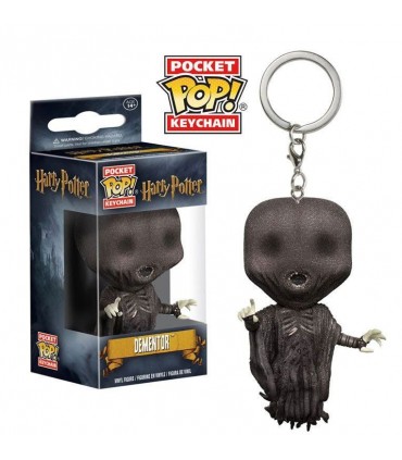 Llavero mini figura Funko Pop! Dementor - Harry Potter