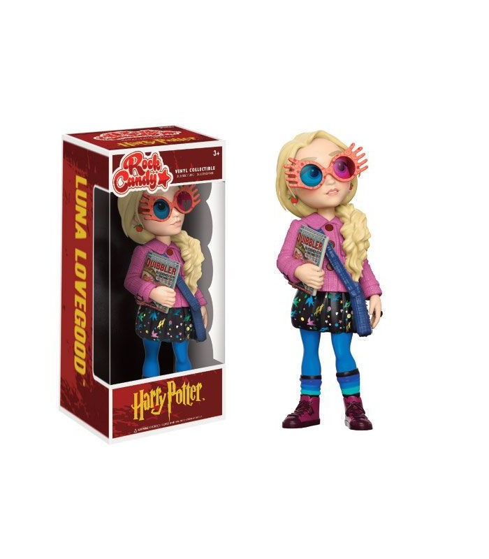 Figura Rock Candy Luna Lovegood - Harry Potter