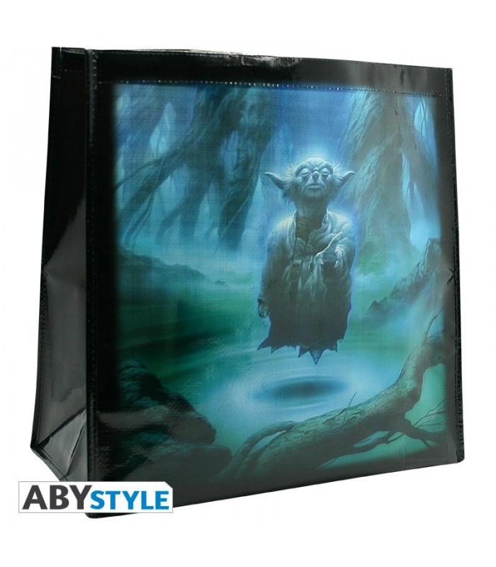 Bolsa de la compra Yoda y Darth Vader- Star Wars